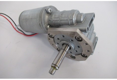 70 RPM DC 24 volt Bühler. Used.